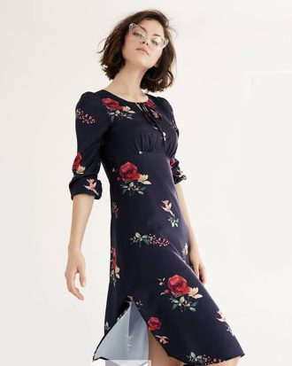 Women Black Long Dress