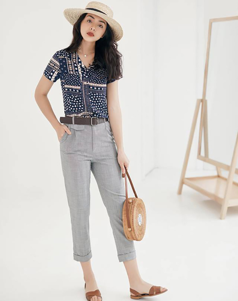 Casual Female A-Line